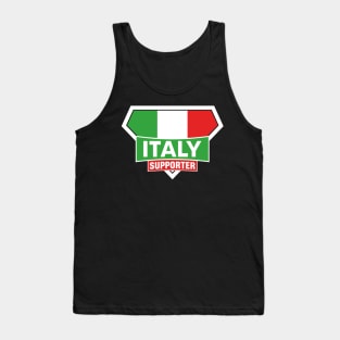 Italy Super Flag Supporter Tank Top